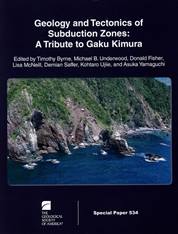 Geology and Tectonics of Subduction Zones: Gaku Kimura